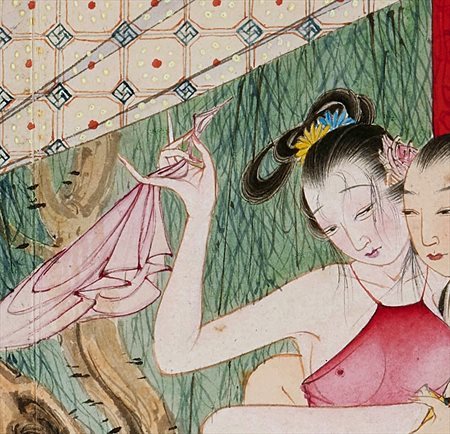 阳西-迫于无奈胡也佛画出《金瓶梅秘戏图》，却因此成名，其绘画价值不可估量
